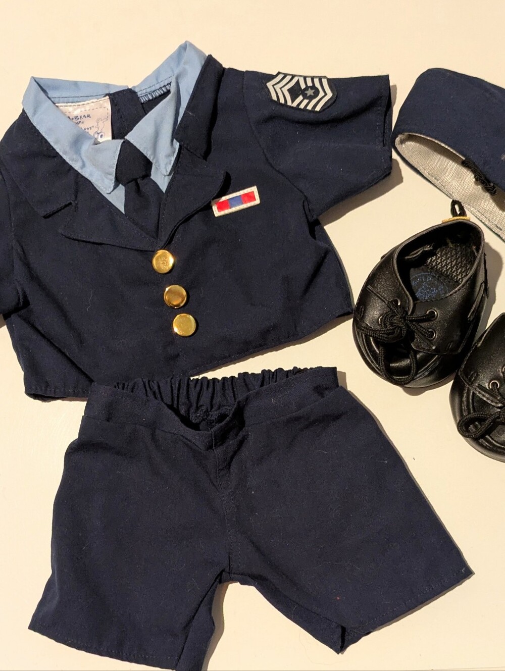 BABW Build A Bear Workshop Military Pilot Airman